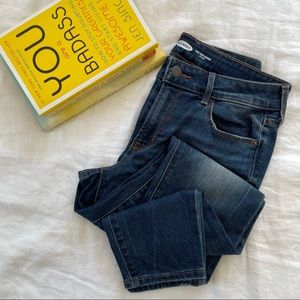 NWOT Old Navy Jeans Pop Icon Skinny Mid Rise, size 4 short